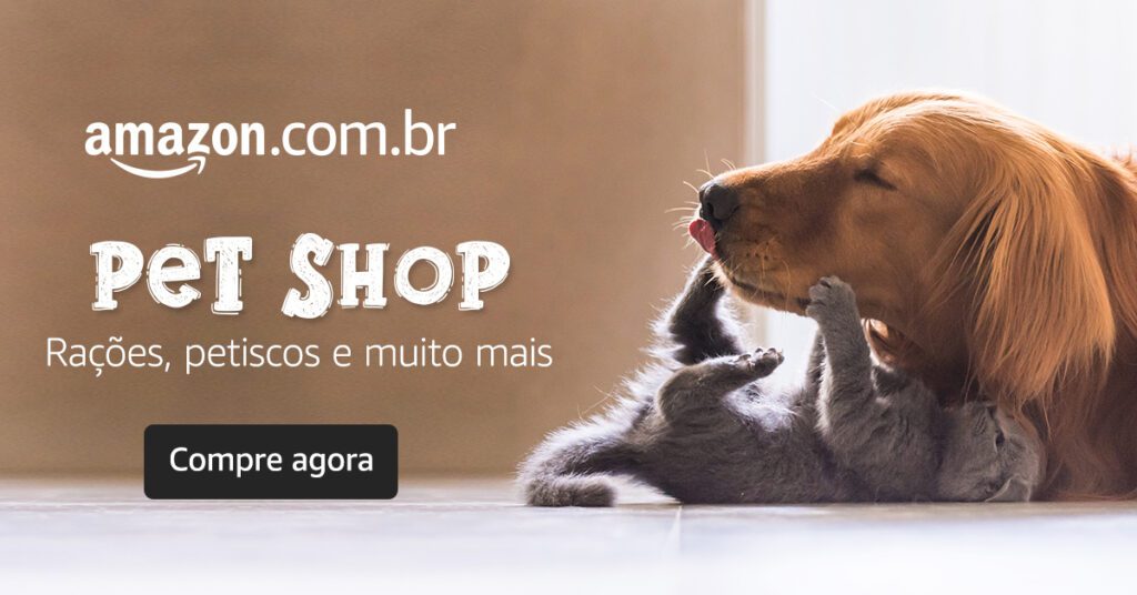 Pet chop, rações, petiscos