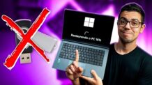 COMO FORMATAR O PC OU NOTEBOOK SEM PENDRIVE? Atualizado!