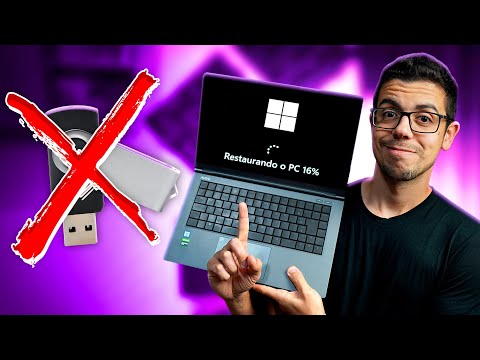 COMO FORMATAR O PC OU NOTEBOOK SEM PENDRIVE? Atualizado!