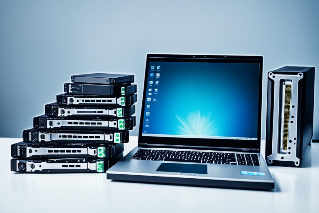 HDDs para notebooks e PCs